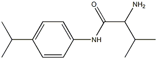 2-amino-N-(4-isopropylphenyl)-3-methylbutanamide