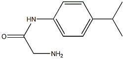 2-amino-N-(4-isopropylphenyl)acetamide