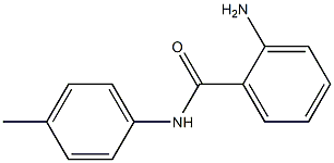 2-amino-N-(4-methylphenyl)benzamide 结构式