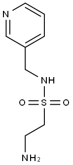 2-amino-N-(pyridin-3-ylmethyl)ethane-1-sulfonamide