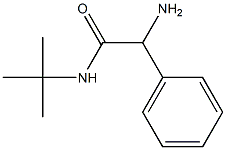 2-amino-N-(tert-butyl)-2-phenylacetamide 结构式