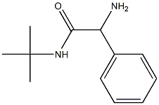 2-amino-N-(tert-butyl)-2-phenylacetamide Structure