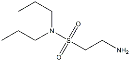 2-amino-N,N-dipropylethanesulfonamide Structure