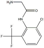 2-amino-N-[2-chloro-6-(trifluoromethyl)phenyl]acetamide|