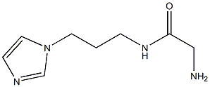 2-amino-N-[3-(1H-imidazol-1-yl)propyl]acetamide|