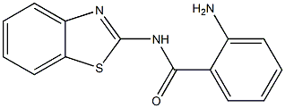 2-amino-N-1,3-benzothiazol-2-ylbenzamide