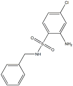 2-amino-N-benzyl-4-chlorobenzene-1-sulfonamide