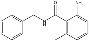 2-amino-N-benzyl-6-methylbenzamide Structure