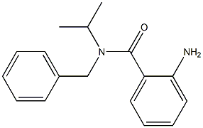  2-amino-N-benzyl-N-(propan-2-yl)benzamide