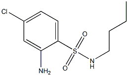 2-amino-N-butyl-4-chlorobenzene-1-sulfonamide|