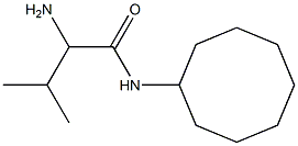 2-amino-N-cyclooctyl-3-methylbutanamide