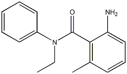 2-amino-N-ethyl-6-methyl-N-phenylbenzamide,,结构式