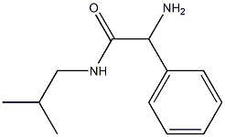 2-amino-N-isobutyl-2-phenylacetamide