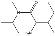 2-amino-N-isopropyl-N,3-dimethylpentanamide