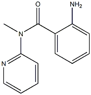 2-amino-N-methyl-N-(pyridin-2-yl)benzamide Structure