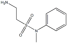  2-amino-N-methyl-N-phenylethanesulfonamide