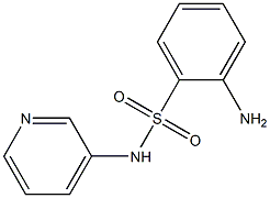 2-amino-N-pyridin-3-ylbenzenesulfonamide Structure