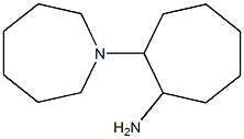 2-azepan-1-ylcycloheptanamine