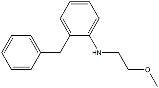  2-benzyl-N-(2-methoxyethyl)aniline