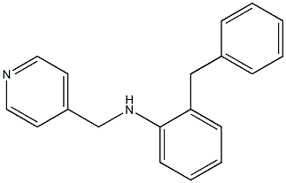 2-benzyl-N-(pyridin-4-ylmethyl)aniline