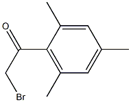 2-bromo-1-(2,4,6-trimethylphenyl)ethan-1-one Structure