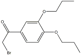 2-bromo-1-(3,4-dipropoxyphenyl)ethan-1-one