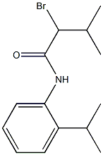 2-bromo-3-methyl-N-[2-(propan-2-yl)phenyl]butanamide