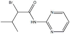 2-bromo-3-methyl-N-pyrimidin-2-ylbutanamide