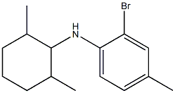 2-bromo-N-(2,6-dimethylcyclohexyl)-4-methylaniline