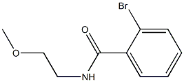 349092-65-5 2-bromo-N-(2-methoxyethyl)benzamide