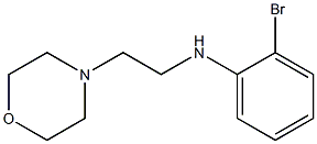 2-bromo-N-[2-(morpholin-4-yl)ethyl]aniline