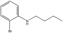 2-bromo-N-butylaniline 结构式