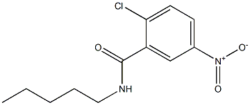 2-chloro-5-nitro-N-pentylbenzamide