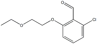 2-chloro-6-(2-ethoxyethoxy)benzaldehyde