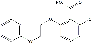 2-chloro-6-(2-phenoxyethoxy)benzoic acid