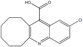 2-chloro-6H,7H,8H,9H,10H,11H-cycloocta[b]quinoline-12-carboxylic acid
