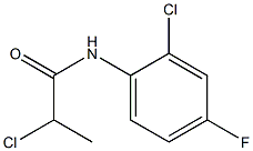 2-chloro-N-(2-chloro-4-fluorophenyl)propanamide