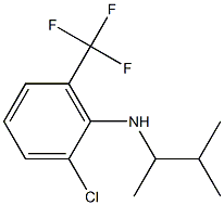  2-chloro-N-(3-methylbutan-2-yl)-6-(trifluoromethyl)aniline