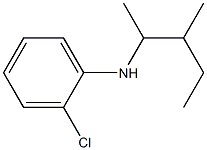 2-chloro-N-(3-methylpentan-2-yl)aniline|