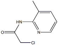 2-chloro-N-(3-methylpyridin-2-yl)acetamide