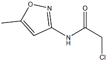  2-chloro-N-(5-methyl-1,2-oxazol-3-yl)acetamide