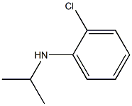 2-chloro-N-(propan-2-yl)aniline 结构式