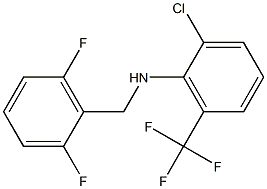 2-chloro-N-[(2,6-difluorophenyl)methyl]-6-(trifluoromethyl)aniline