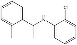 2-chloro-N-[1-(2-methylphenyl)ethyl]aniline|