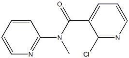  2-chloro-N-methyl-N-(pyridin-2-yl)pyridine-3-carboxamide