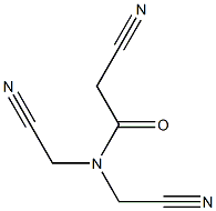 2-cyano-N,N-bis(cyanomethyl)acetamide