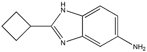  2-cyclobutyl-1H-benzimidazol-5-amine