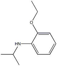 2-ethoxy-N-(propan-2-yl)aniline 化学構造式