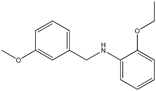  2-ethoxy-N-[(3-methoxyphenyl)methyl]aniline