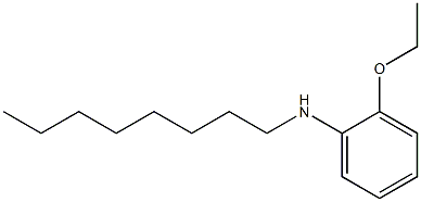 2-ethoxy-N-octylaniline 化学構造式
